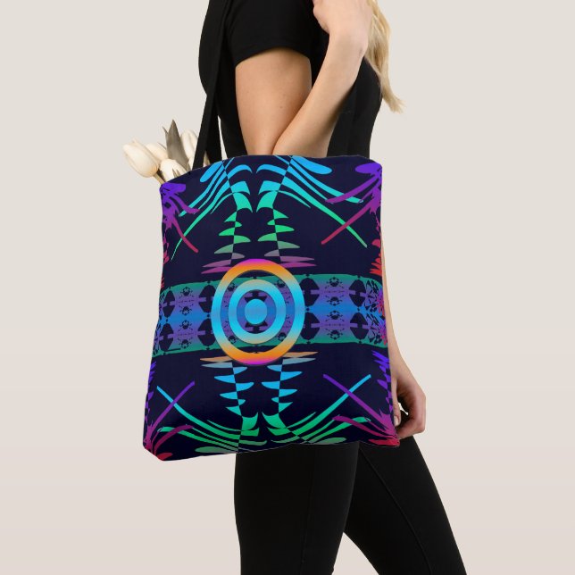 Tote Bag Attentive Eye to all Trends (De près)