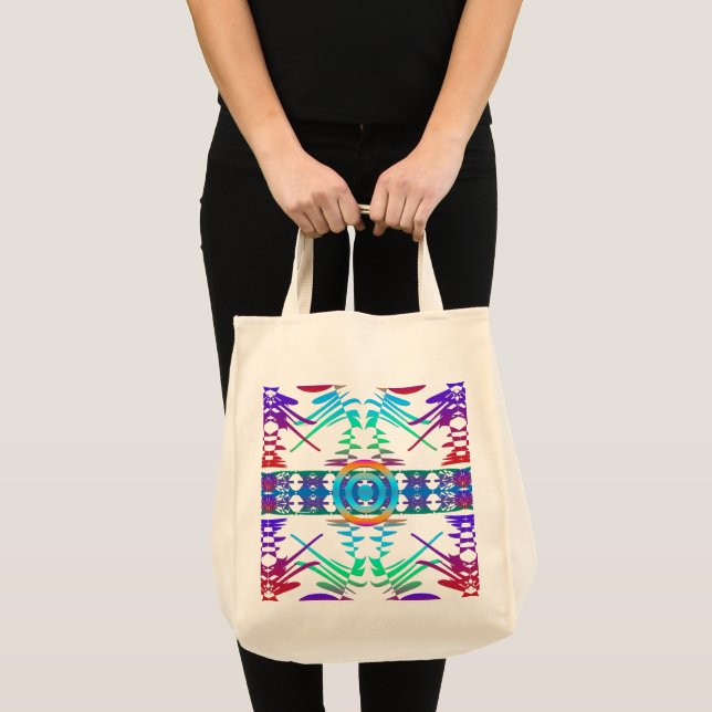 Tote Bag Attentive Eye to all Trends (Devant (produit))