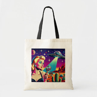 Tote Bag Atterrissage d'OVNI