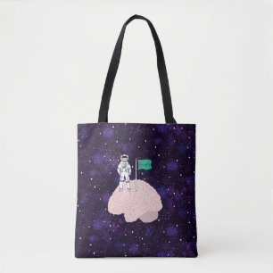 Tote Bag Atterrissage du cerveau