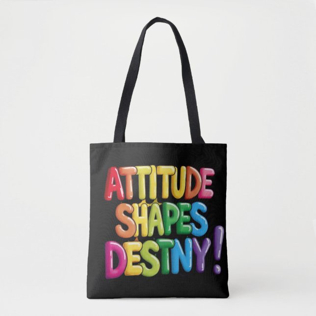 Tote Bag Attitude (Devant)