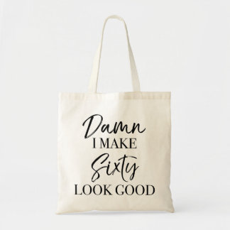Tote Bag Attitude 60e anniversaire