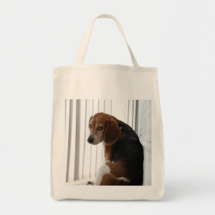 Tote Bag attitude de beagle
