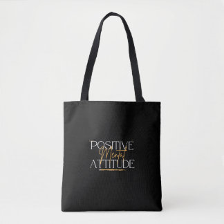 Tote Bag Attitude mentale positive