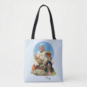 Tote Bag Attraper le grand