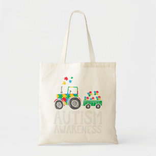 Tote Bag Attrapez cette jolie Sensibilisation sur l'autisme