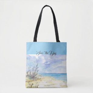 Tote Bag Au bord de la mer Fourre-tout