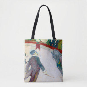 Tote Bag Au cirque, Lautrec
