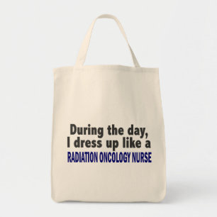 Tote Bag Au cours de la journée infirmière d'oncologie de