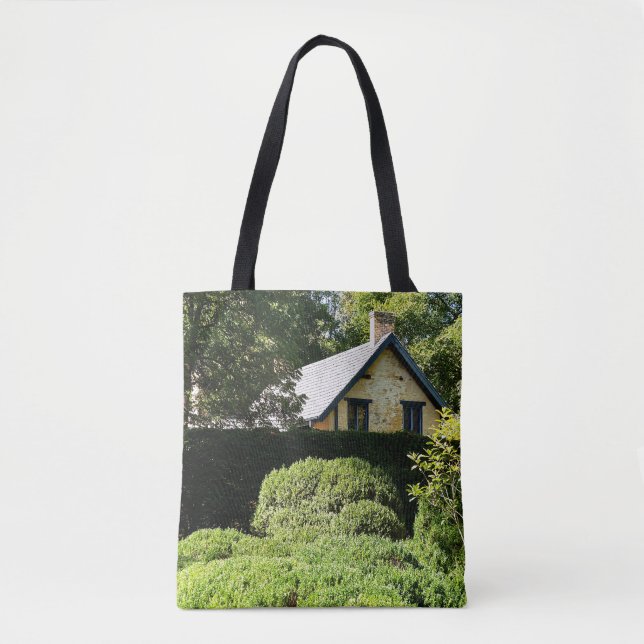 Tote Bag Au-delà de la haie (Devant)