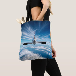 Tote Bag Au-delà de l'horizon : la Concorde de derrière
