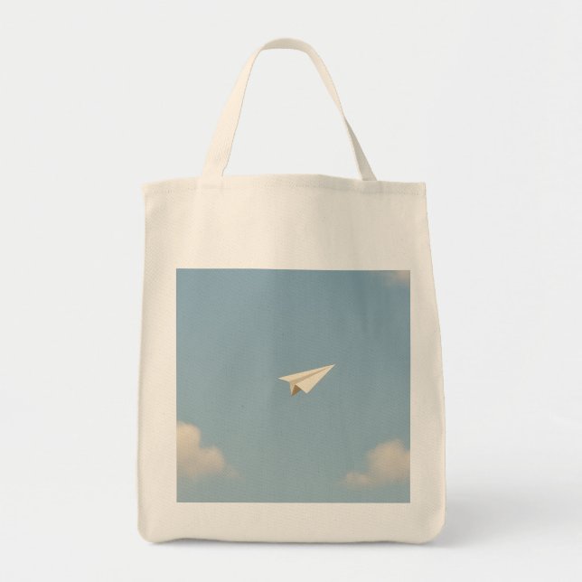 Tote Bag Au-delà des limites (Devant)