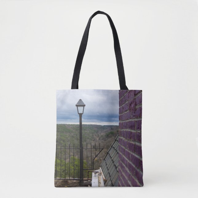Tote Bag Au-Delà Du Croissant (Devant)