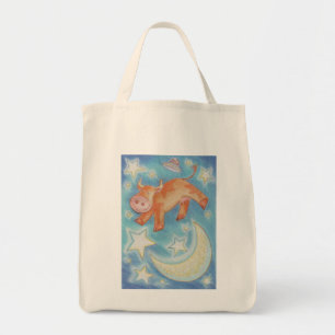Tote Bag Au-dessus de la lune