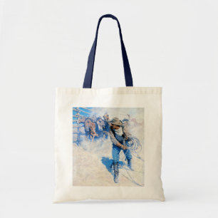 Tote Bag Au-dessus de la mer de ronde