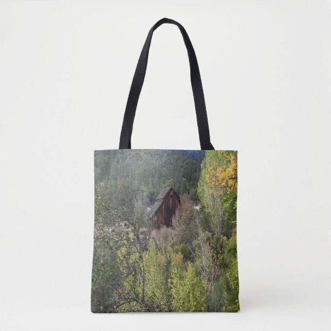 Tote Bag Au fond du pays.... (Devant)