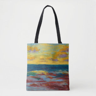 Tote Bag Au large d'Alsen Emil Nolde