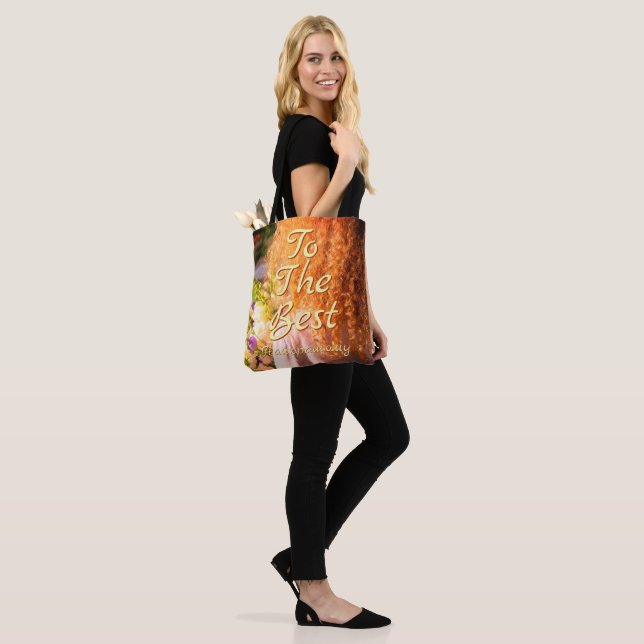 Tote Bag Au mieux - Fourre-tout (Sur le modèle)
