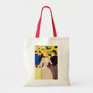 Tote Bag Au Nightclub par Toulouse Lautrec, Art Vintage