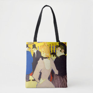 Tote Bag Au Nightclub par Toulouse Lautrec, Art Vintage