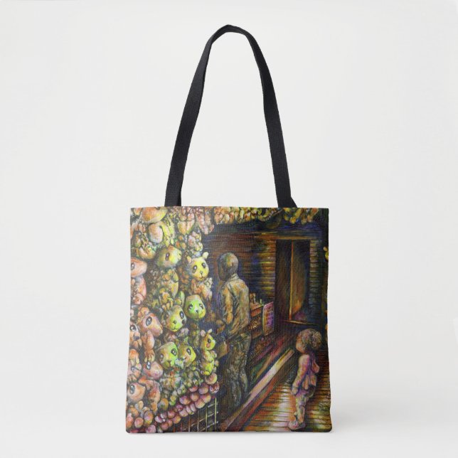 Tote Bag Au nord du cirque (Devant)