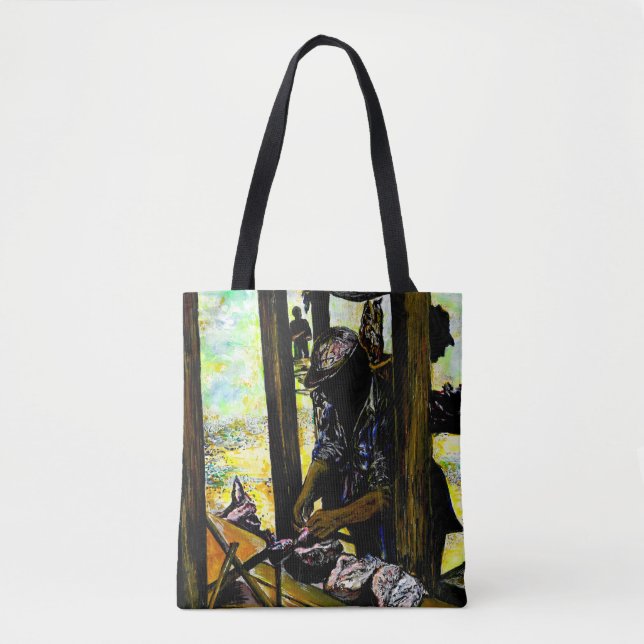Tote Bag Au sud du paradis, à l'ouest de l'enfer (Devant)