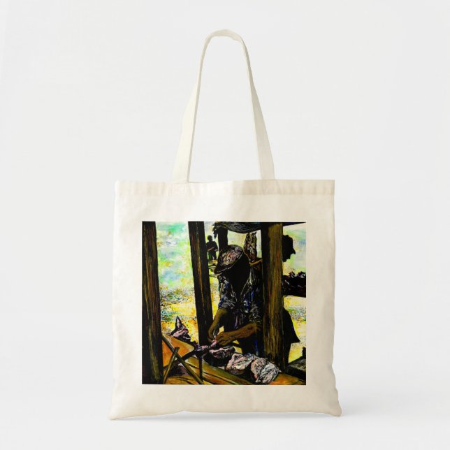 Tote Bag Au sud du paradis, à l'ouest de l'enfer (Devant)