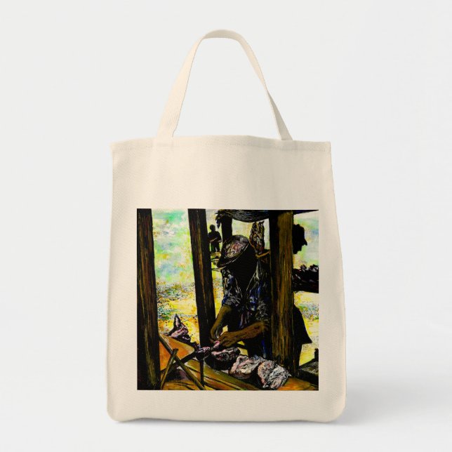 Tote Bag Au sud du paradis, à l'ouest de l'enfer (Devant)