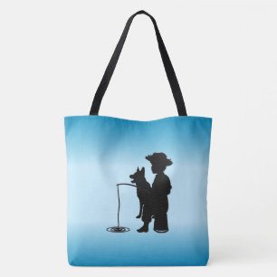 Tote Bag Au trou de pêche