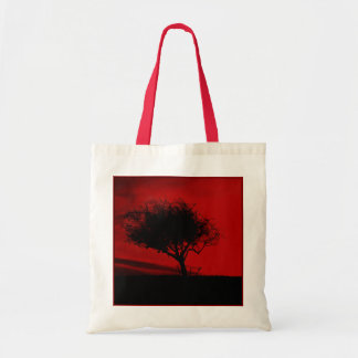 Tote Bag Aubépine de Glastonbury. Arbre sur la colline.