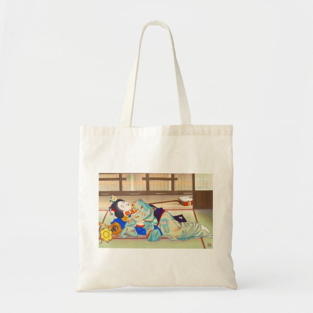 Tote Bag Auberge de Nakazawa Hiromitsu à la dame de (Devant)