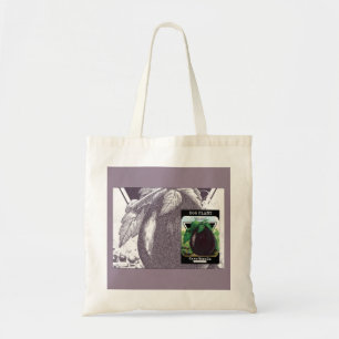 TOTE BAG AUBERGINE
