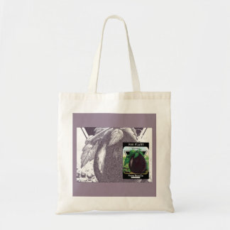 TOTE BAG AUBERGINE