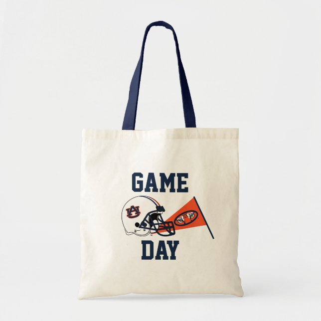 Tote Bag Auburn University Jeu Day (Devant)