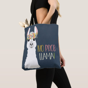 Tote Bag Aucun lama de Prob