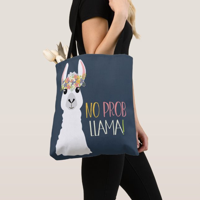 Tote Bag Aucun lama de Prob (De près)