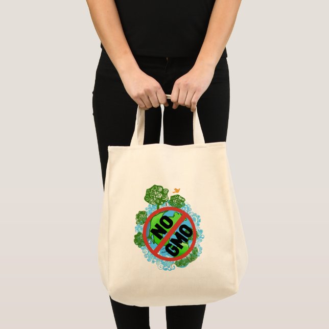 TOTE BAG AUCUN OGM (Devant (produit))