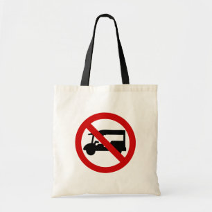 Tote Bag AUCUN TAXI Tuk-Tuk ⚠ Route de Thaïlande ⚠
