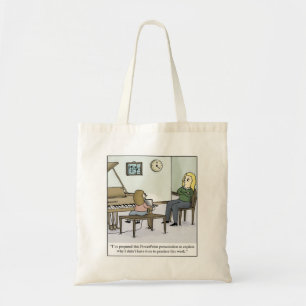 Tote Bag Aucun temps pour pratiquer la bande dessinée de