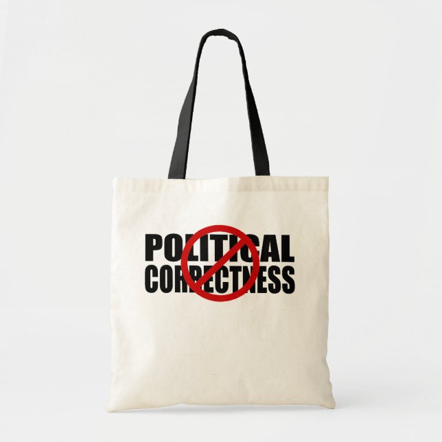 Tote Bag Aucune exactitude politique (Devant)