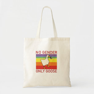 Tote Bag Aucune Goose de genre seulement non binaire LGBTQ