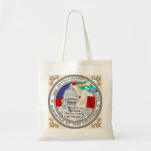 Tote Bag Aucune vie intelligente