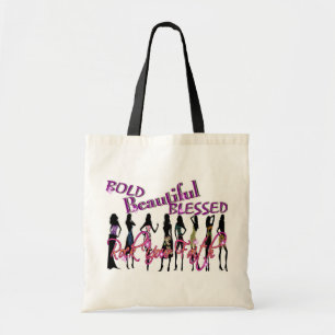 Tote Bag Audacieux, beau, et béni