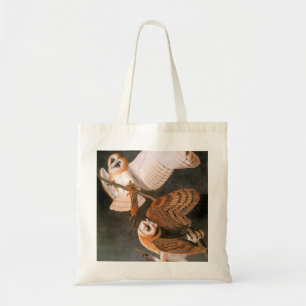 Tote Bag Audubon : Barn Owl