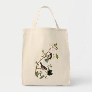 Tote Bag Audubon : Chickadee