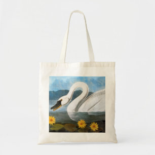 Tote Bag Audubon : Cygne commun