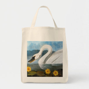 Tote Bag Audubon : Cygne commun