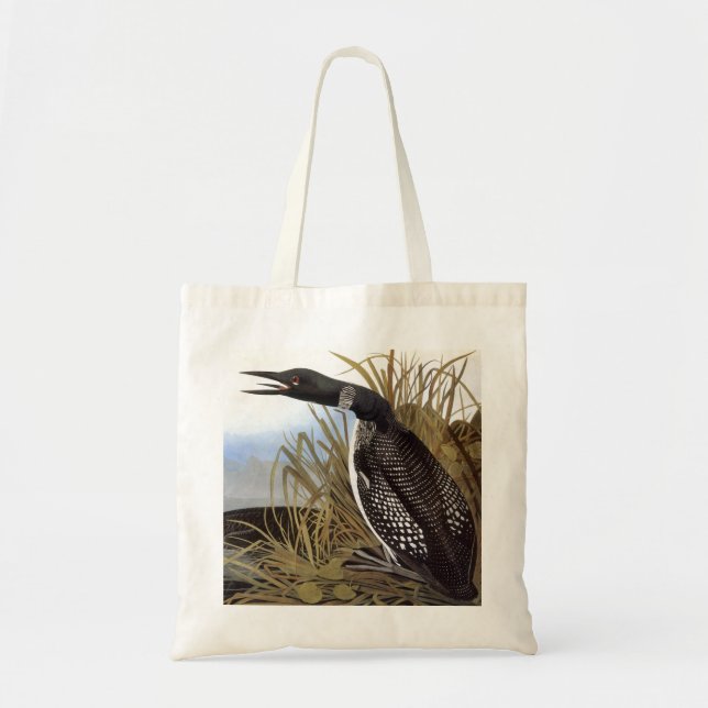 Tote Bag Audubon : Dingue commun (Devant)