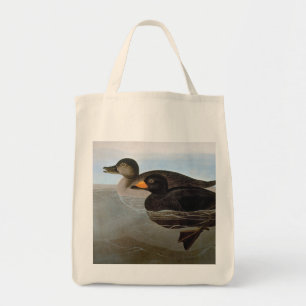 Tote Bag Audubon : Macreuse noire