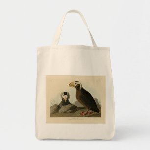Tote Bag Audubon (Puffin) - Audubon's Birds of America
